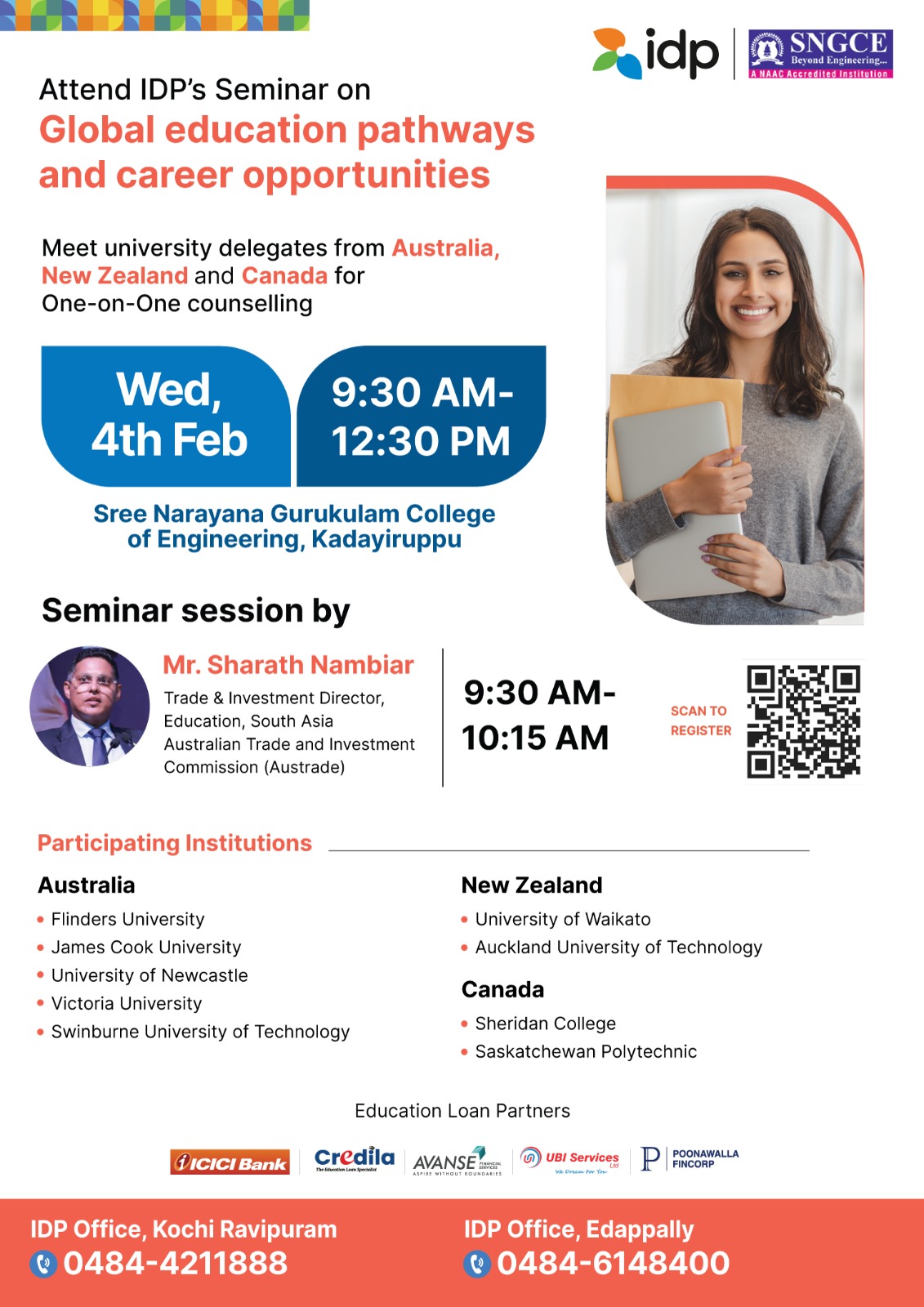 IDP's Seminar on Global Education Pathways and Career Oppurtunities